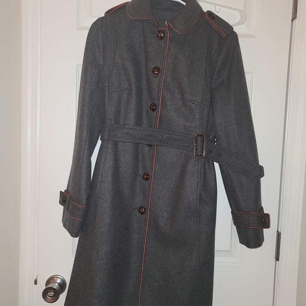 Kenneth Cole Reaction Wool Coat